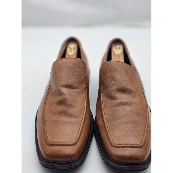 Rockport  Mens Loafers Size 10.5 M Tan Casual Dress Comfort Everyday Shoes - Picture 4 of 15